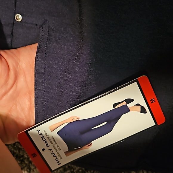 Hillary Radlry new with tag. Black pants size M. Has real pockets. - Picture 2 of 8